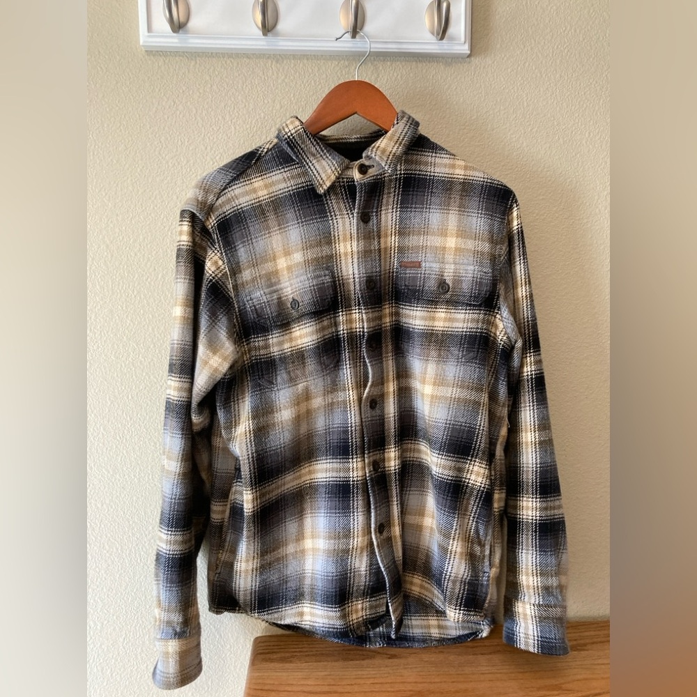 Orvis Men’s Plaid Heavyweight Flannel